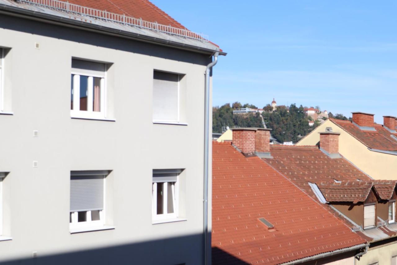 Central Premium Apartment Self Check-In Graz Eksteriør bilde